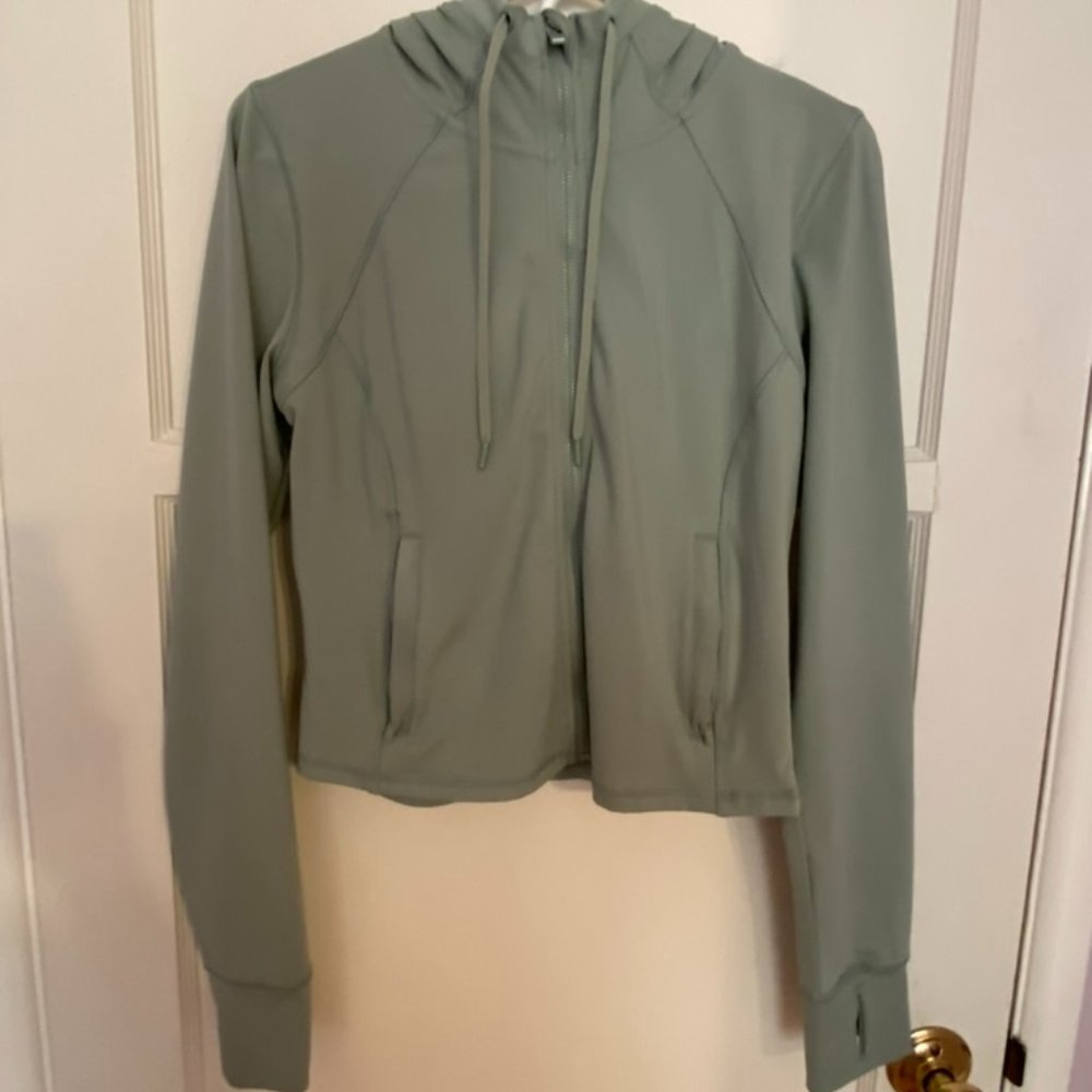 Mint Green Workout Jacket
